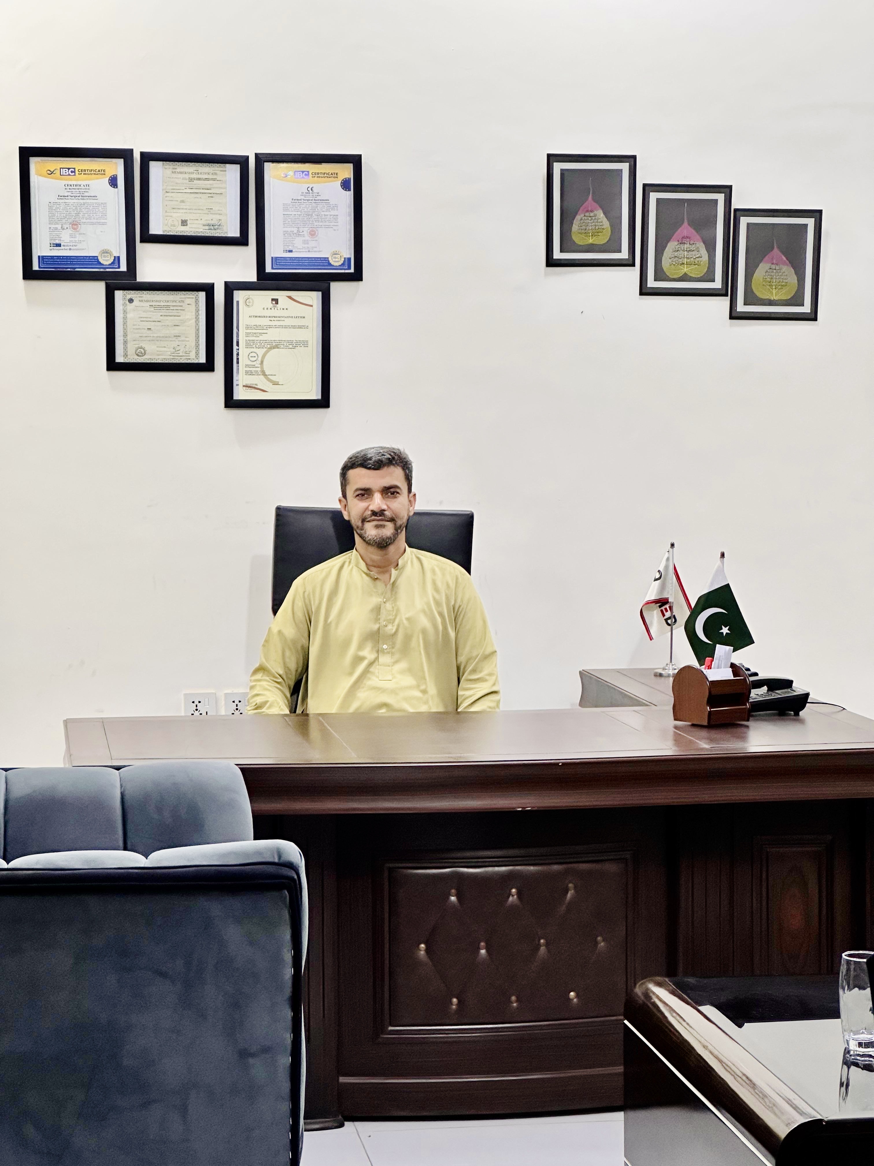 Manzoor Ahmed - CEO & Founder